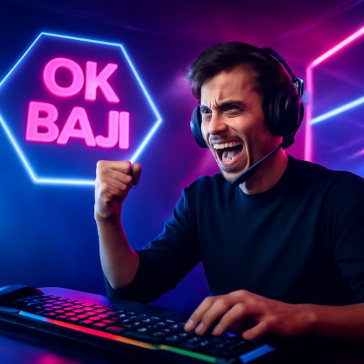 ok baji স্টুডিও লাইটবোর্ড